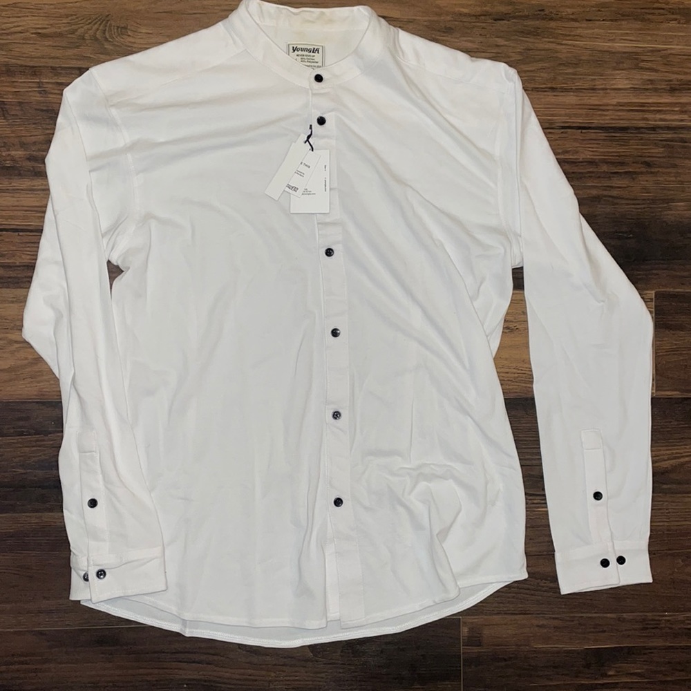 Young LA Button Down